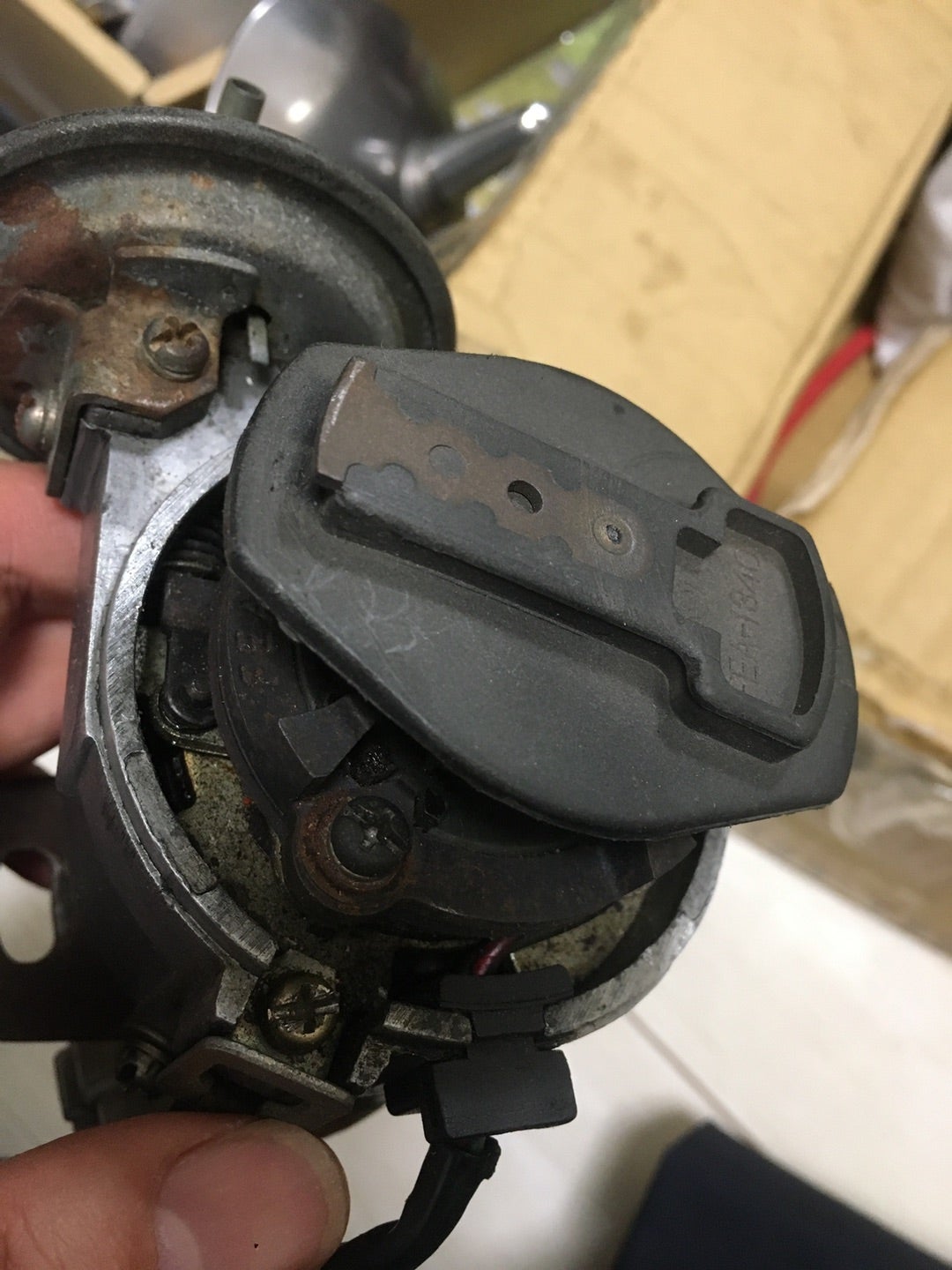 デストリビュータ | SP/SR フェアレデイ 雑記帳