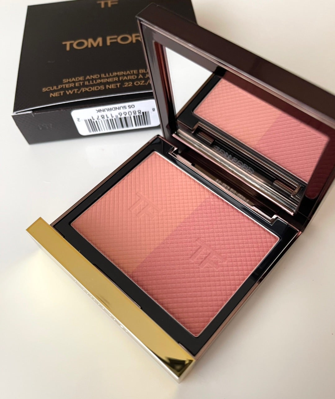 トムフォード新作】ラグジュアリーなパウダーチーク | 50代からの自分