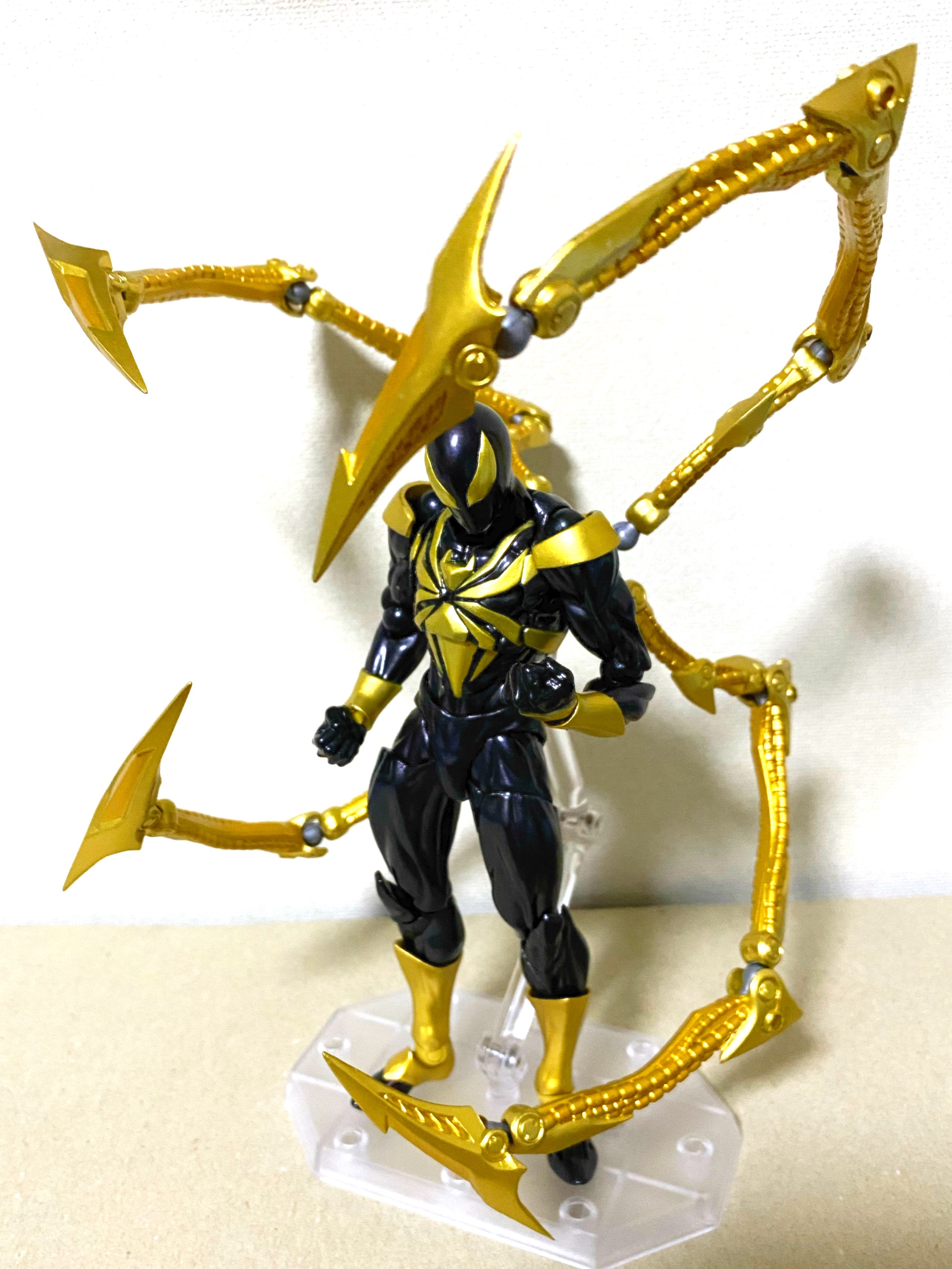 アメイジングヤマグチ アイアンスパイダー（ブラックver） | 餃子玩具店