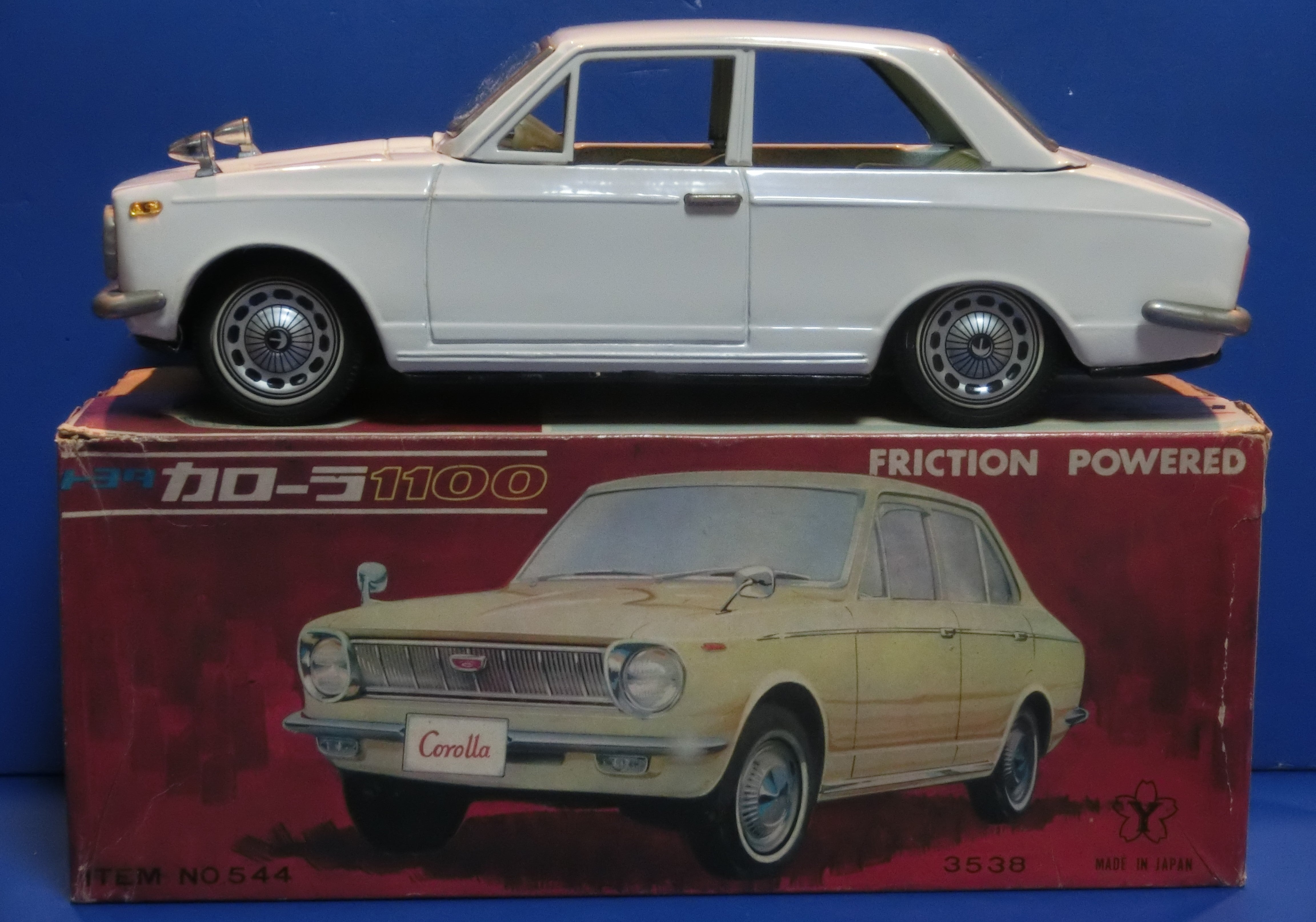 昭和レトロ ブリキ トヨタカローラ1100