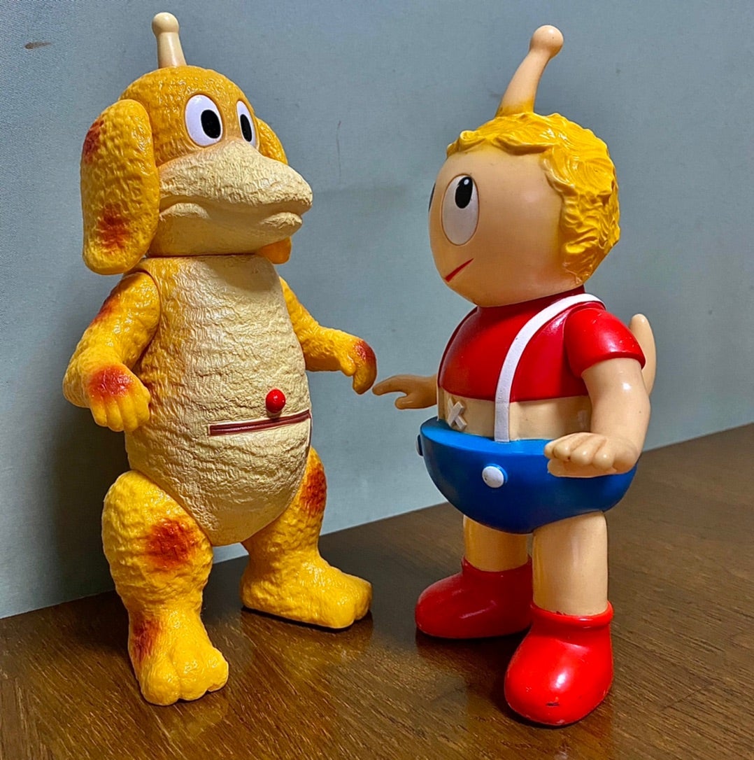 円谷コミュニケーションズ製スタンダードサイズ チビラくんとポチポチ