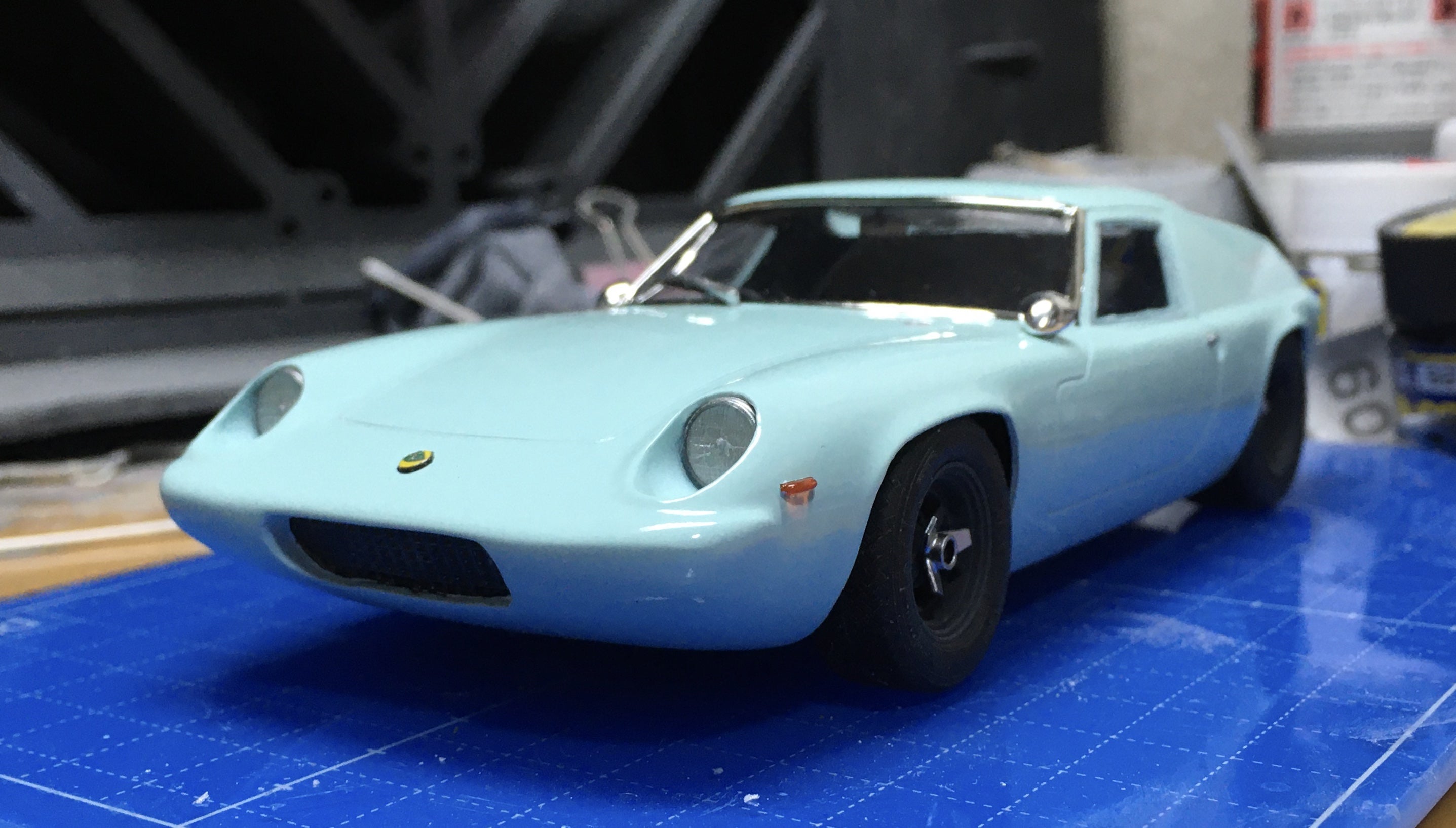 Yodel 1/24 LOTUS EUROPA (conv. to 47GT) (Part.1) | 作ってナンボ