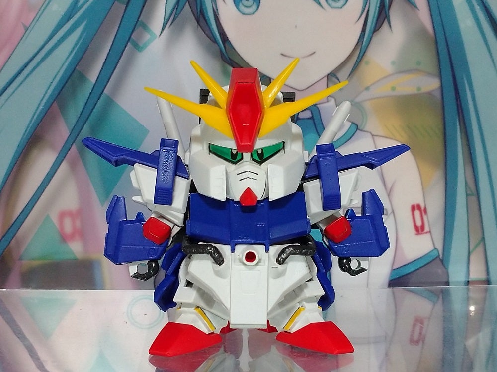 元祖SD フルアーマーZZガンダム | 第4ブログ