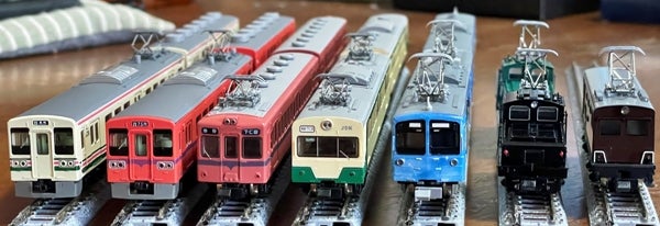 上信電鉄のNゲージ車両 | ♪無職ジジイでございます♪