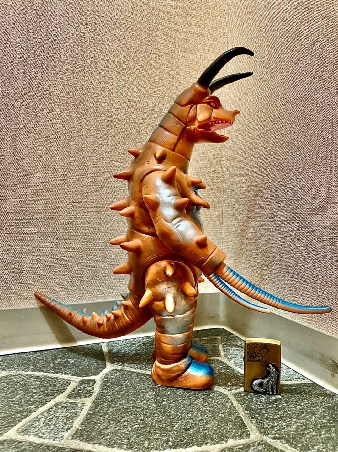 マーミット製 ジャイアントグドン | 怪獣玩具とカタナとキングコングの