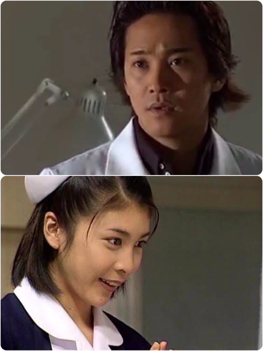 白い影】中居正広×竹内結子 | ∠かなめまよの胸はって行け〜！自信持っ