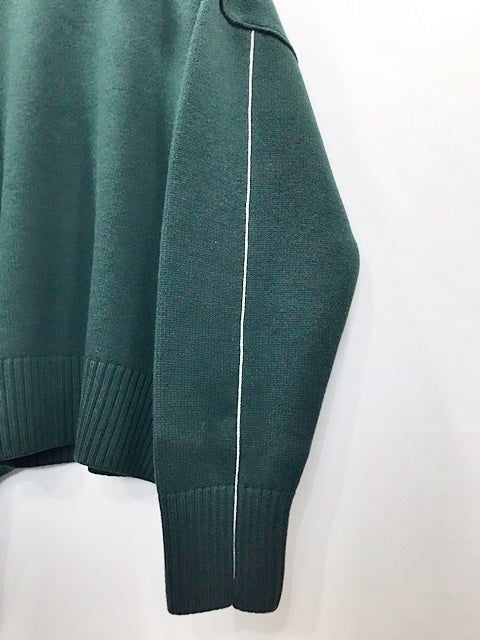 stein -OVERSIZED IMPRESSION HIGH NECK KNIT LS- | 妄想 Laid back