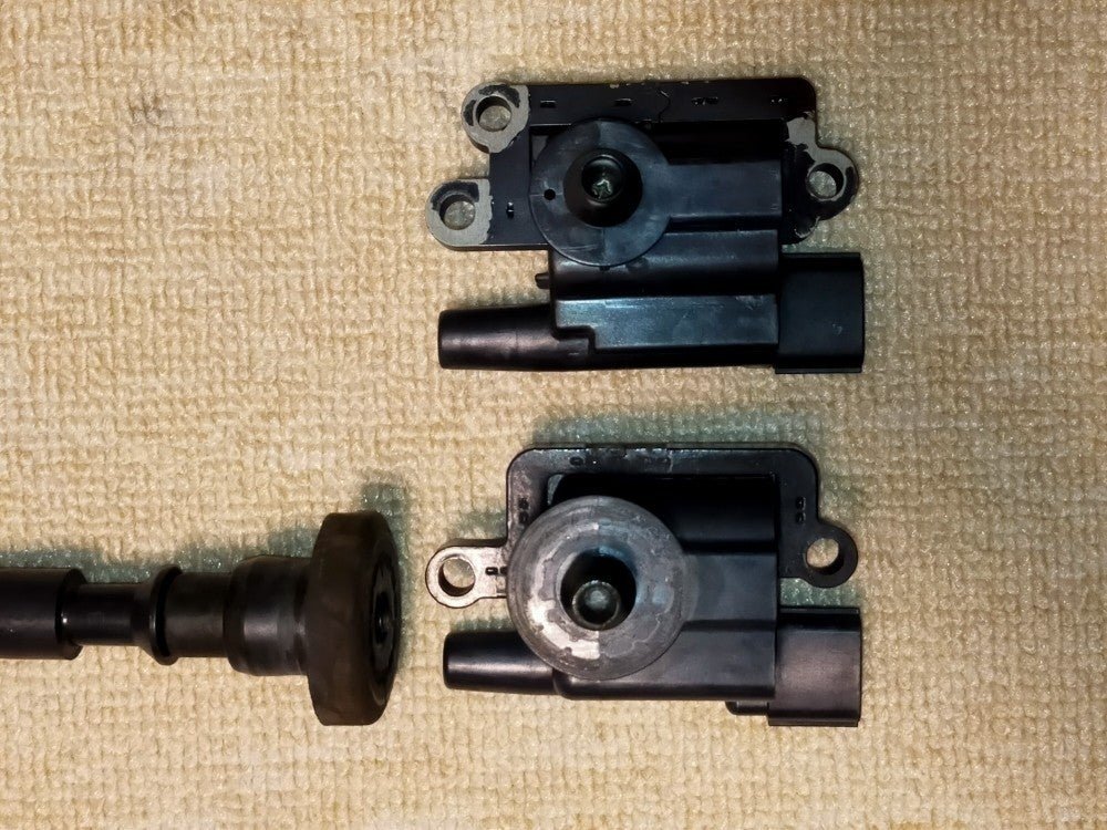 2個まとめて CE9A ランエボ3 イグニッションコイル パワトラ 2個まとめ