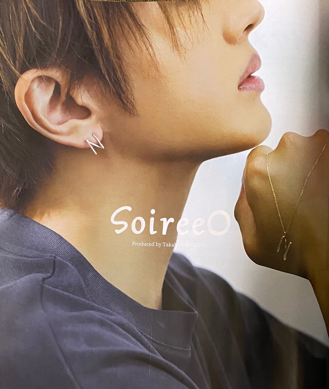 Nissy soireeOソワレオーNピアス nissy ソワレオー soireeo Nissy