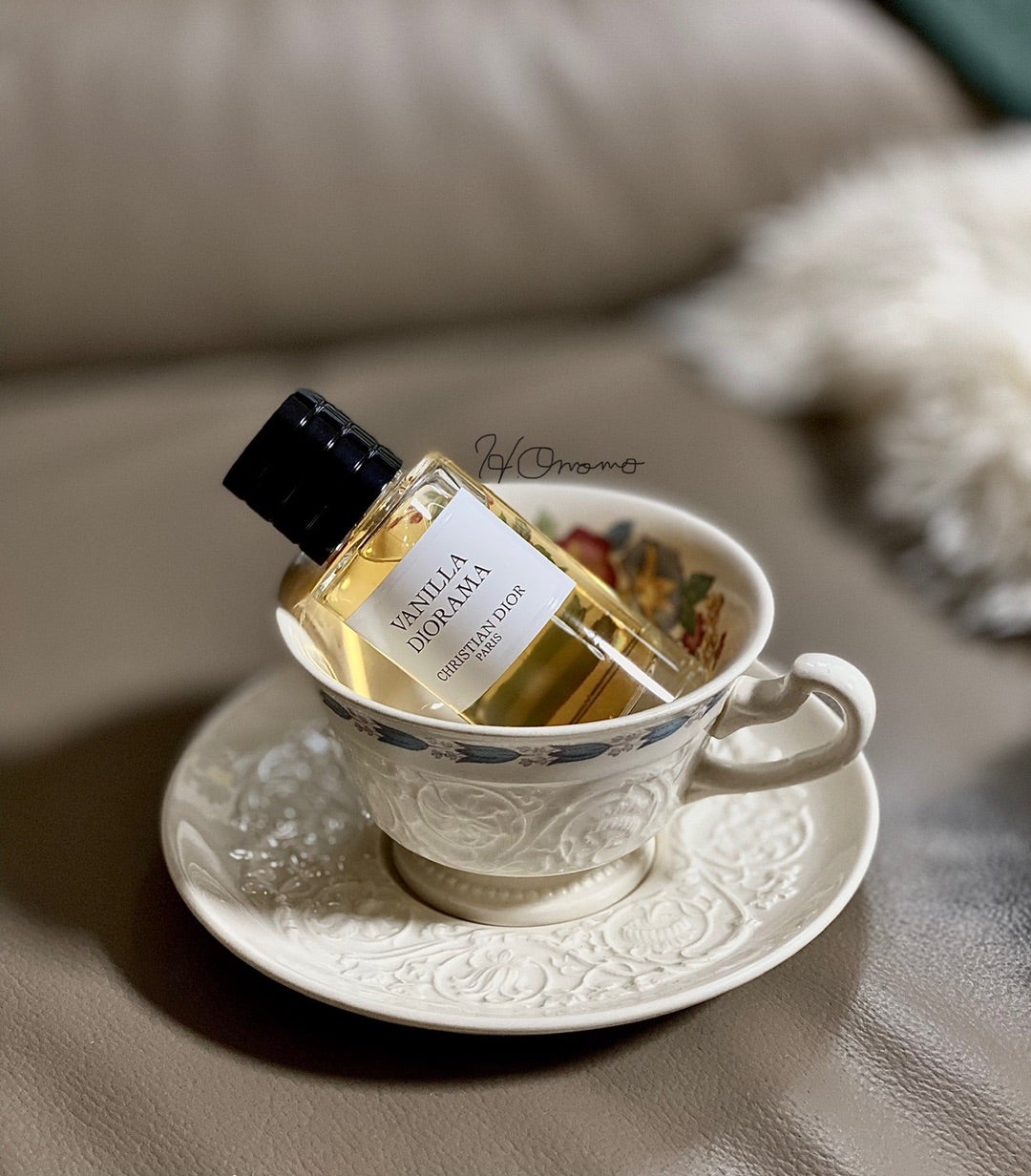 幻のスイーツ 香水レビュー バニラディオラマ クリスチャンディオール