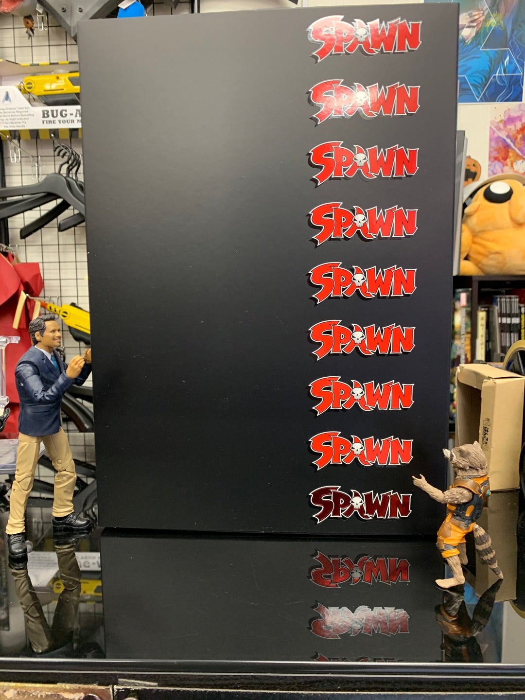 ガリンペイロのスポーン雑話 - キックスターターが来た！ の巻