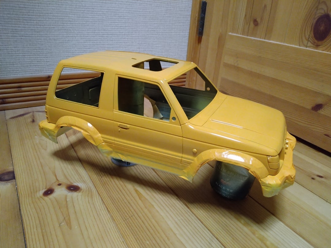 タミヤCC-01 三菱パジェロ メタルトップワイド製作記④ | sabuの趣味ブログ