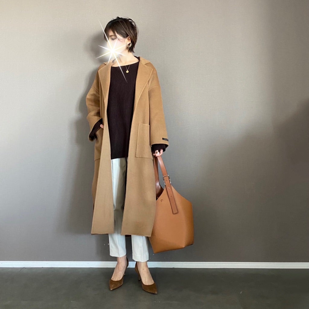 お気に入りのNa.eコートでキャメル×ブラウンcoordinate！ | noriko