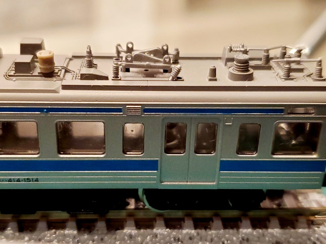 TOMIX 92050 415系1500番台九州色】を再生する① | 鉄道模型なまけ日記