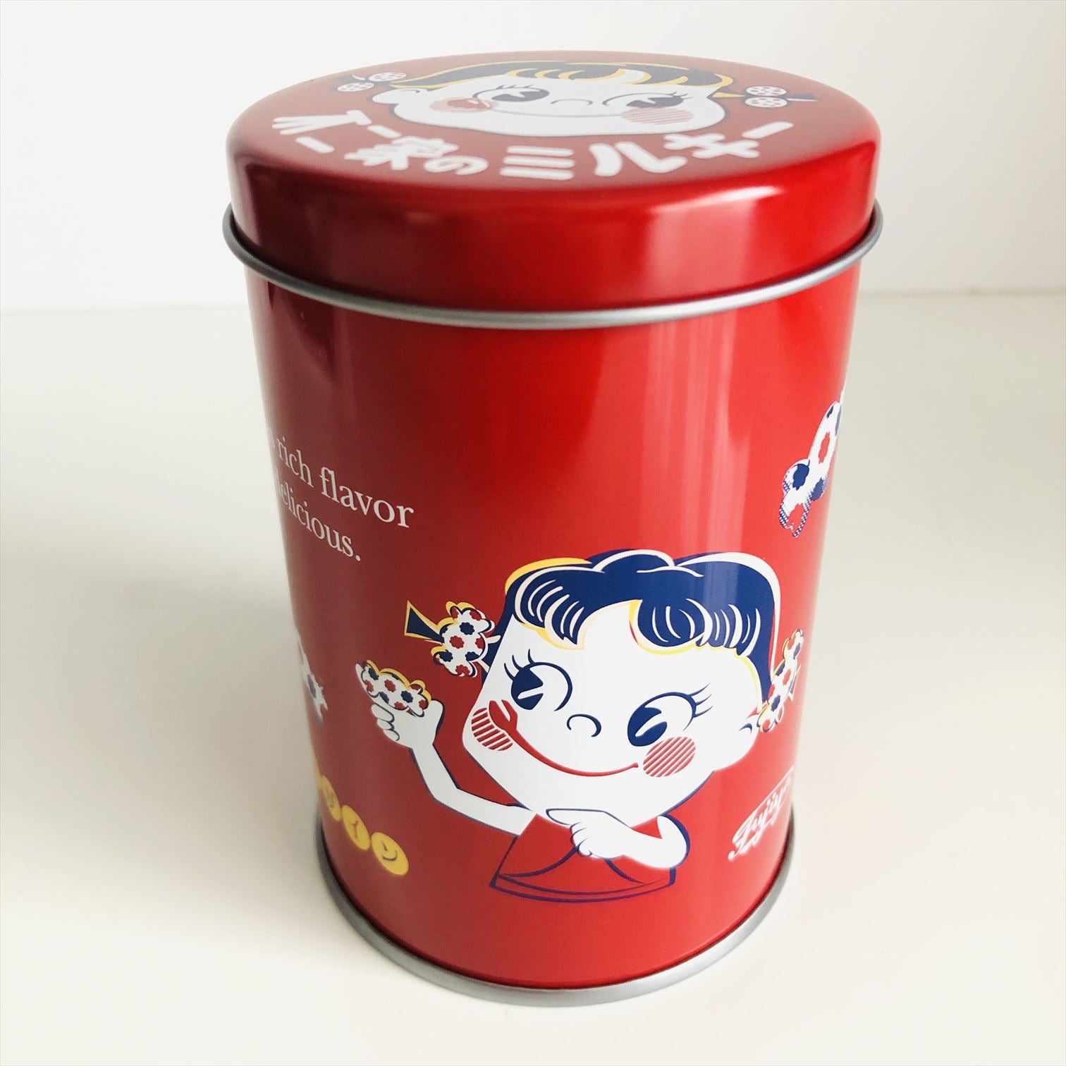 超激レア 限定 2021年 福袋 不二家 レトロペコちゃん 70周年マグ 白缶