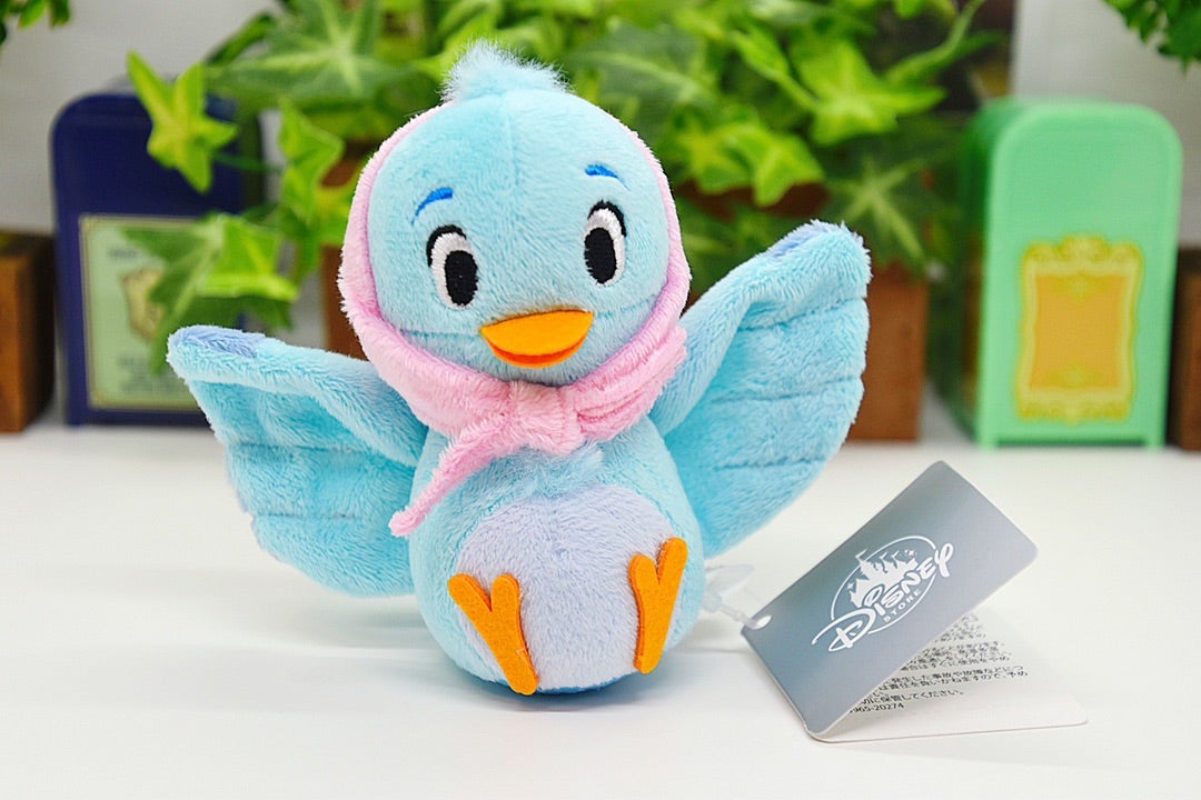 ディズニーストア【青い鳥クリーナー】シンデレラグッズ | マカロンの