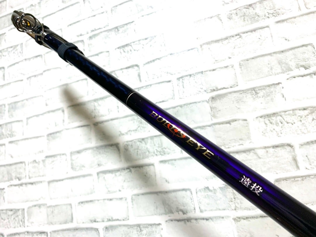 20ブルズアイ遠投インプレ|遠投性能がアップ！飛距離、青物、カゴ釣り