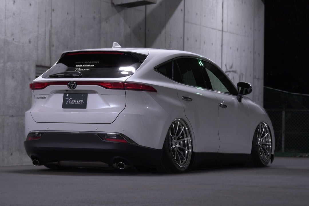 新型ハリアー80系 開発 最速フルコンプ！ | T-DEMAND 田中崇志 の進化論 ！