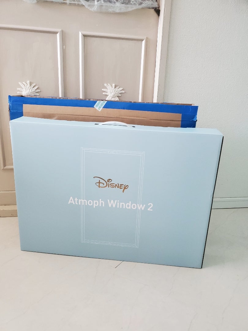 魔法の窓 Atmoph Window2 ーディズニーバージョン買いました♪ー