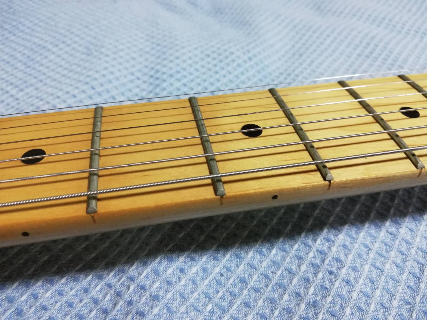 ベリンガー ストラト キャスター～iAXE393 かな……？ | at the 1969