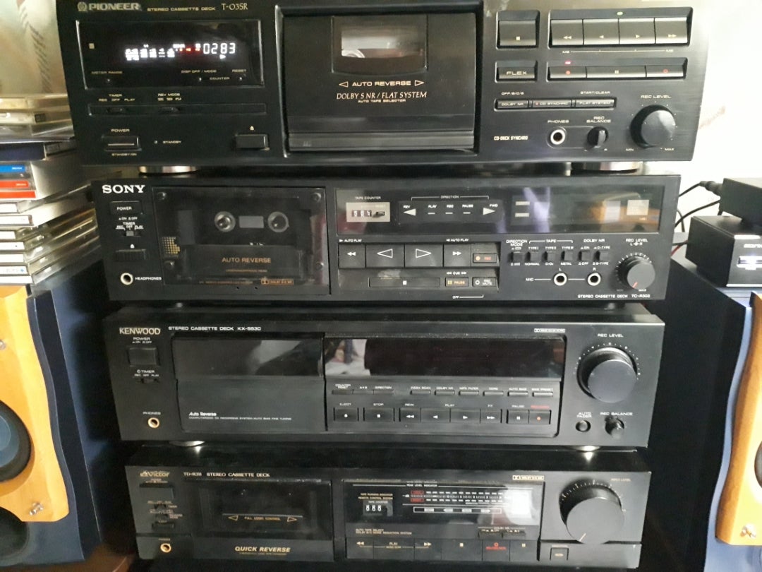 PIONEER T-03SRカセットデッキメンテ | あしべの備忘録