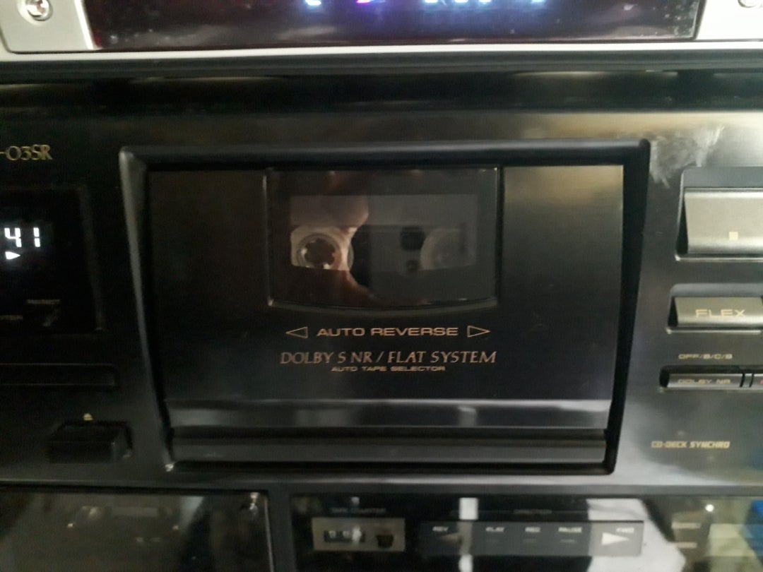 PIONEER T-03SRカセットデッキメンテ | あしべの備忘録