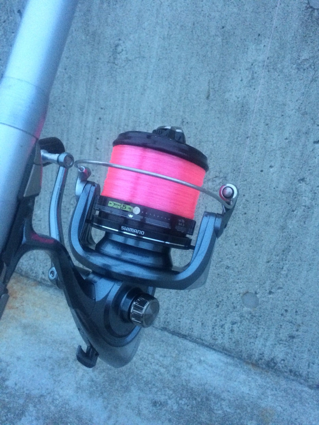 06パワーエアロ スピンパワー新品ゲット！ | たかぱちの投げ釣り日記