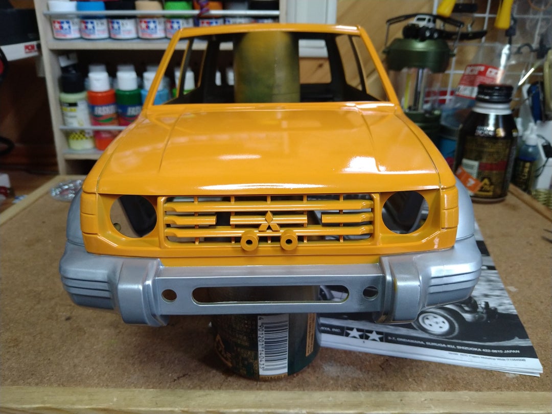 タミヤCC-01 三菱パジェロ メタルトップワイド製作記⑥ | sabuの趣味ブログ