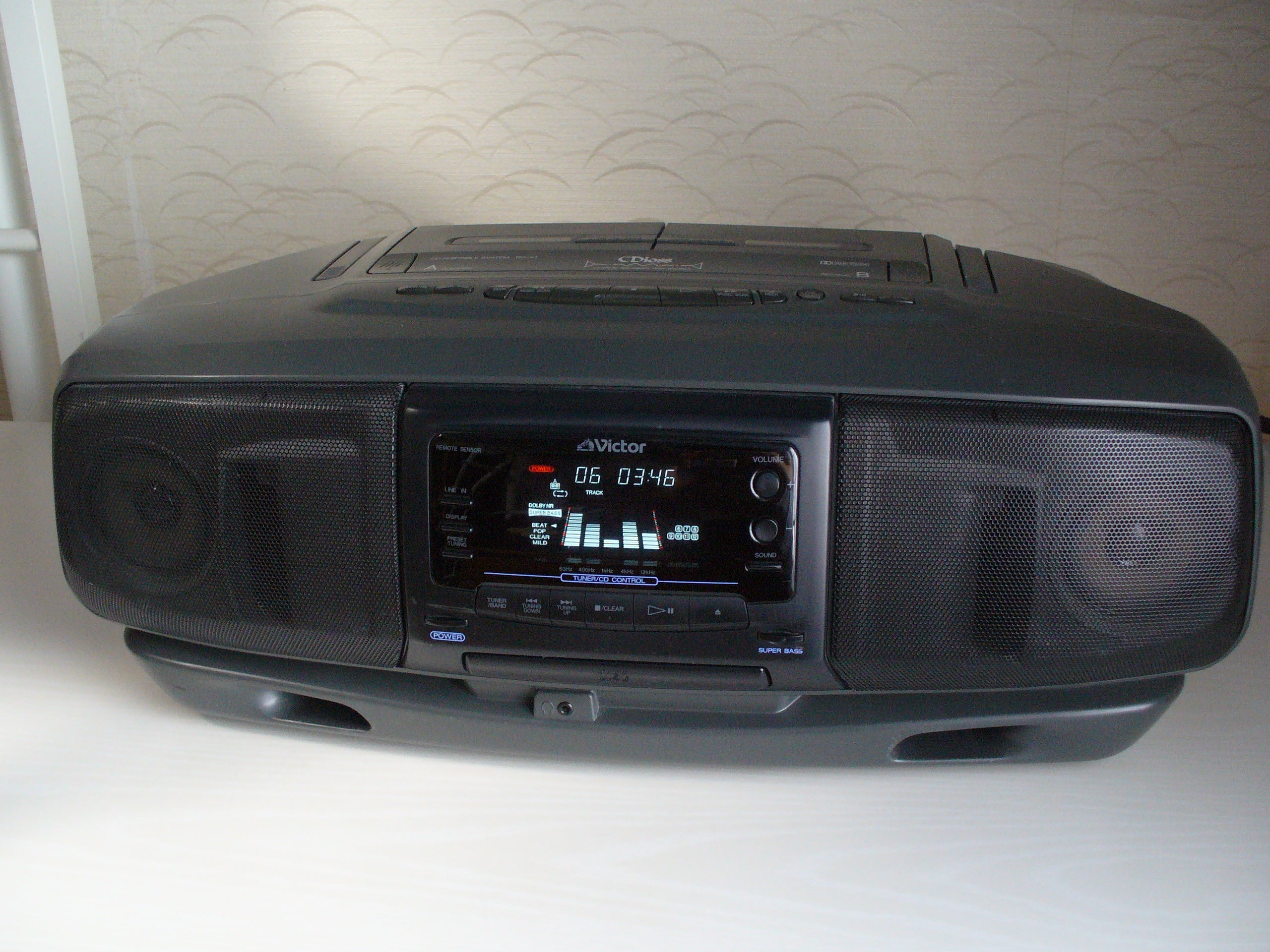 Victor RC-X1 CDioss | いつみくんの日々