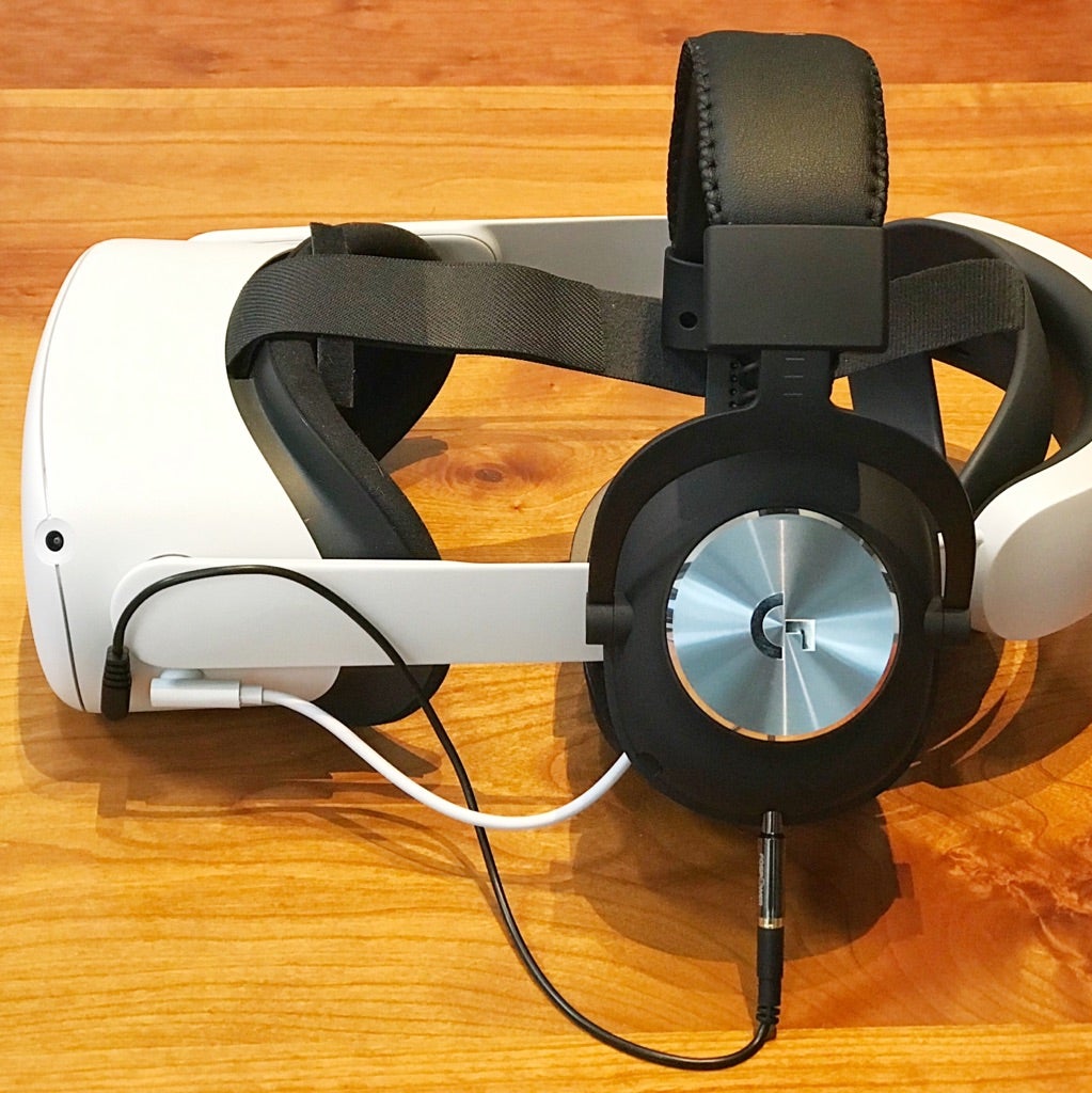 OculusQuest2公式ヘッドホン！ Logicool G-PHS-003レビュー！ | ある日