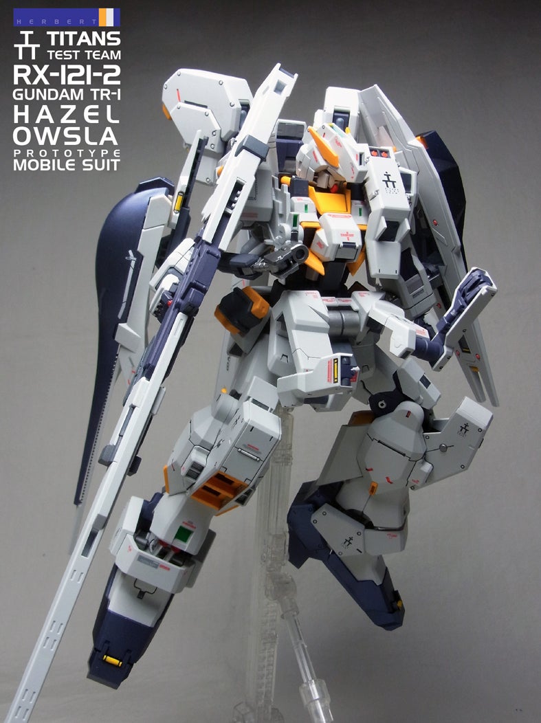 MG 1/100 RX-121-2 ガンダムTR-1［ヘイズル・アウスラ］（AOZ