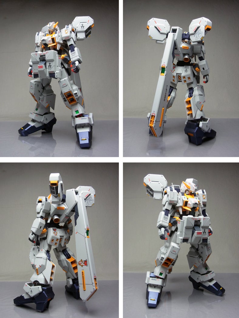 MG 1/100 RX-121-2 ガンダムTR-1［ヘイズル・アウスラ］（AOZ