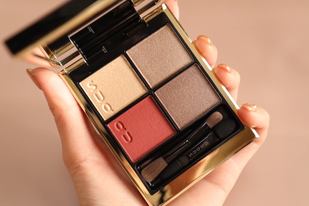 SUQQUの色香パレット《05緋影》 | コスメ分析家|あやんぬオフィシャル