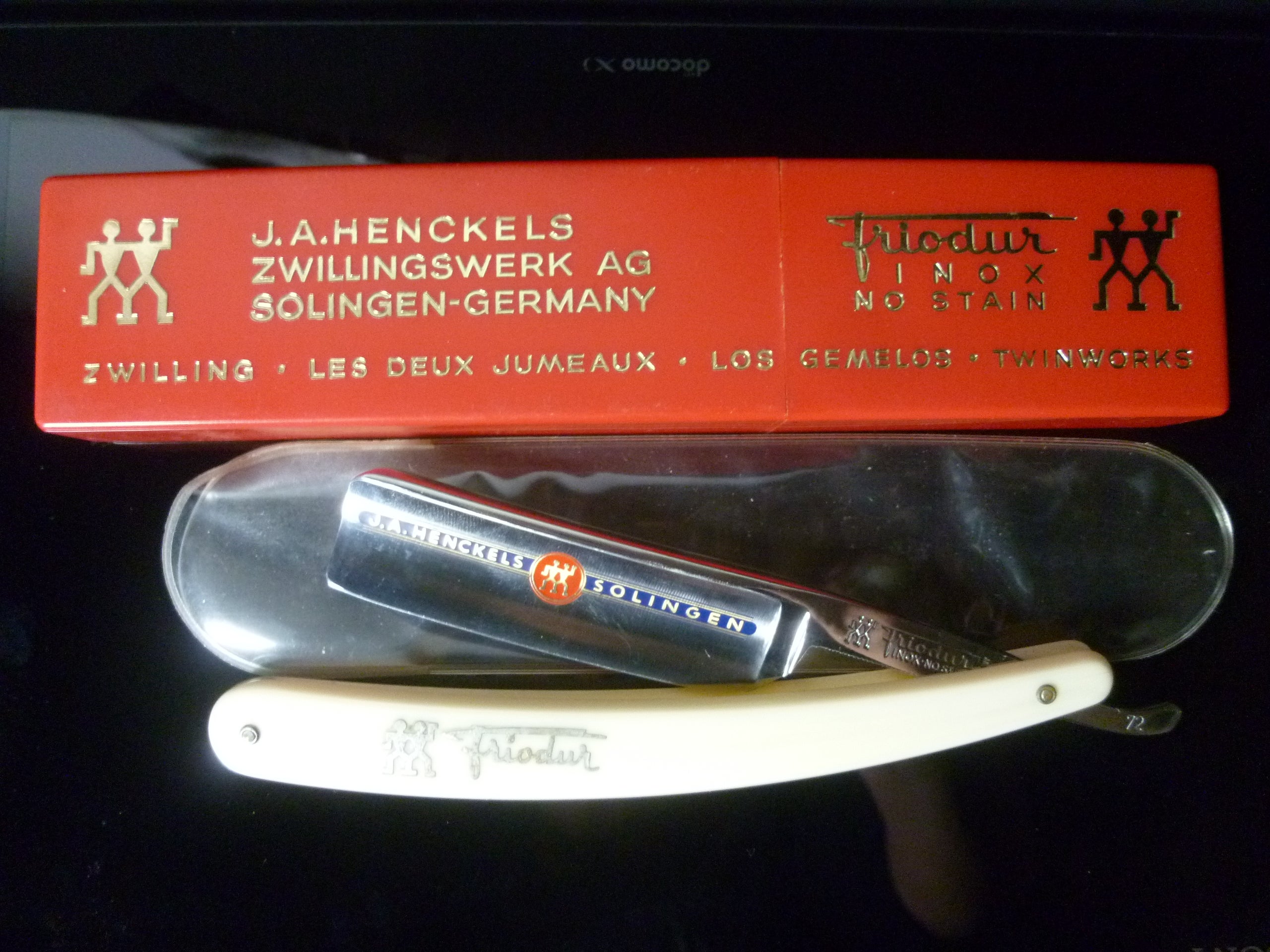 西洋剃刀 ヘンケル ゾーリンゲン 472 【公式通販】