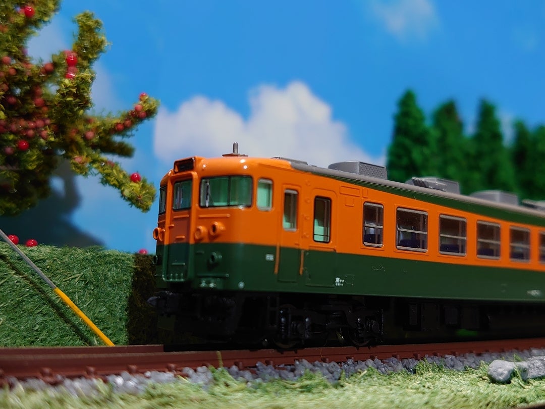 N review】 A-5380:マイクロ 167系湘南色冷房車 | 鉄道白兎のNゲージブログ