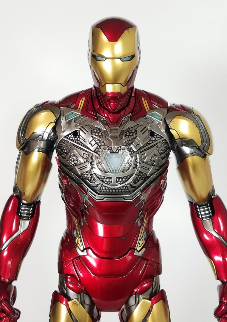 ホットトイズ アイアンマン マーク85 レビュー② | Cineastの