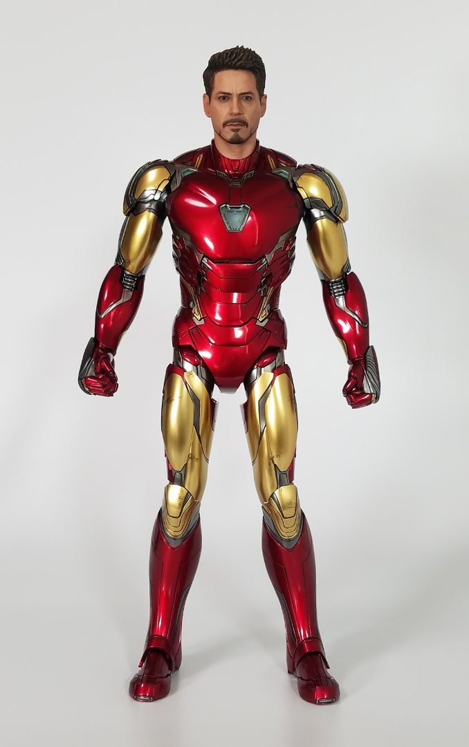 ホットトイズ アイアンマン マーク85 レビュー② | Cineastの