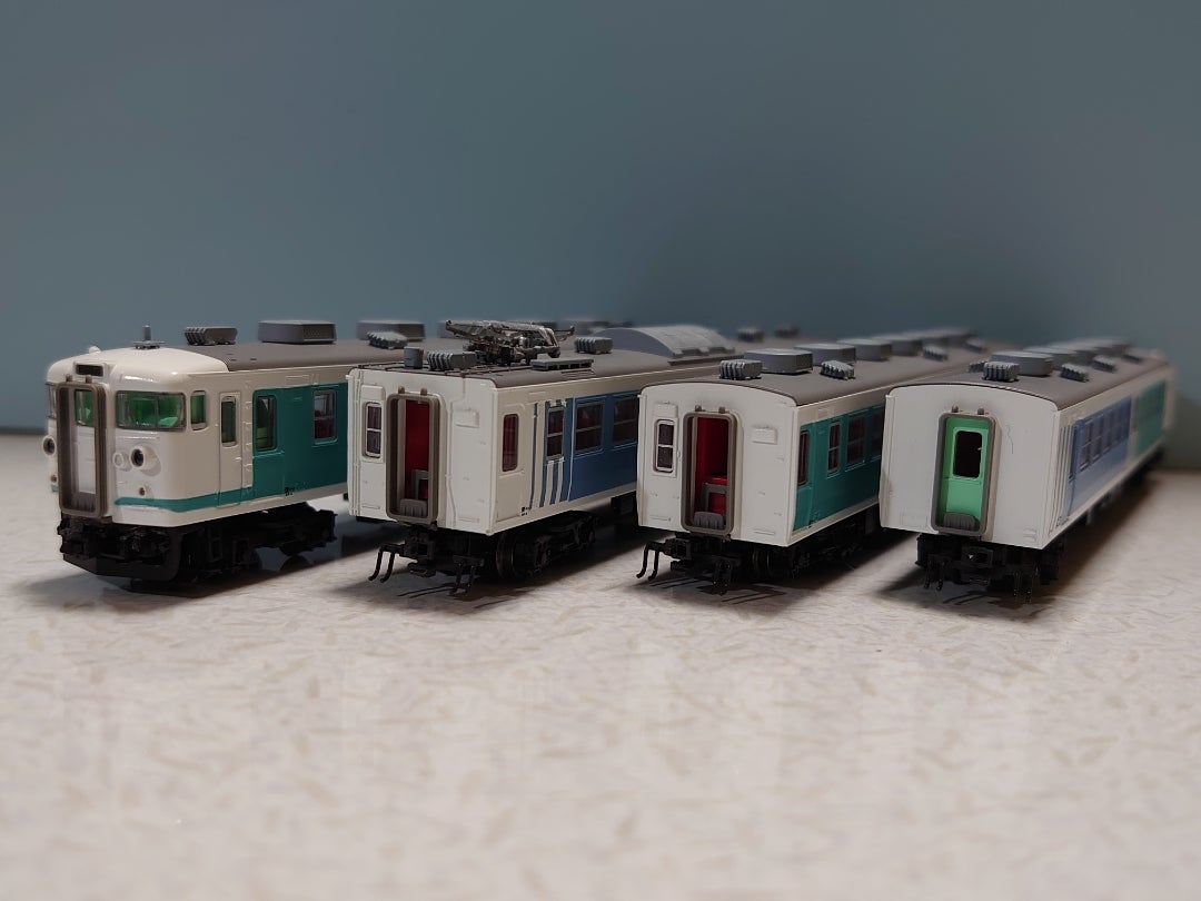 N review】A-5360:マイクロエース167系メルヘン色 | 鉄道白兎のNゲージ