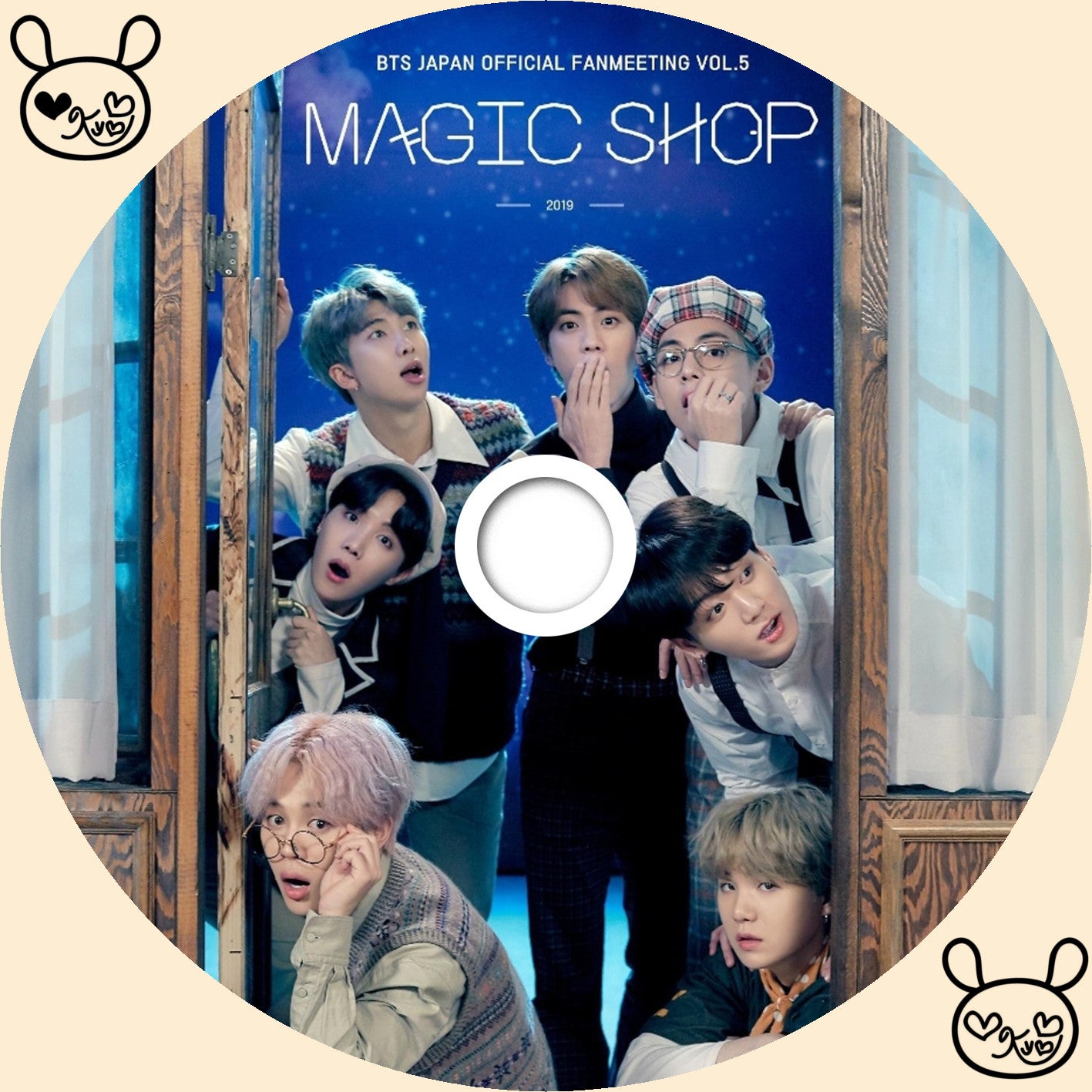 BTS MAGIC SHOP マジックショップ 日本公演 DVD BTS MAGIC SHOP