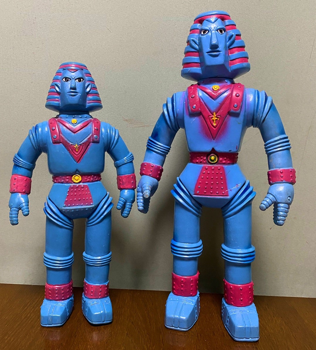 ブルマァク製ジャイアントロボ〜スタンダードサイズとジャイアント