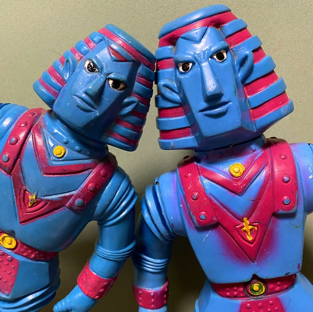 ブルマァク製ジャイアントロボ〜スタンダードサイズとジャイアント