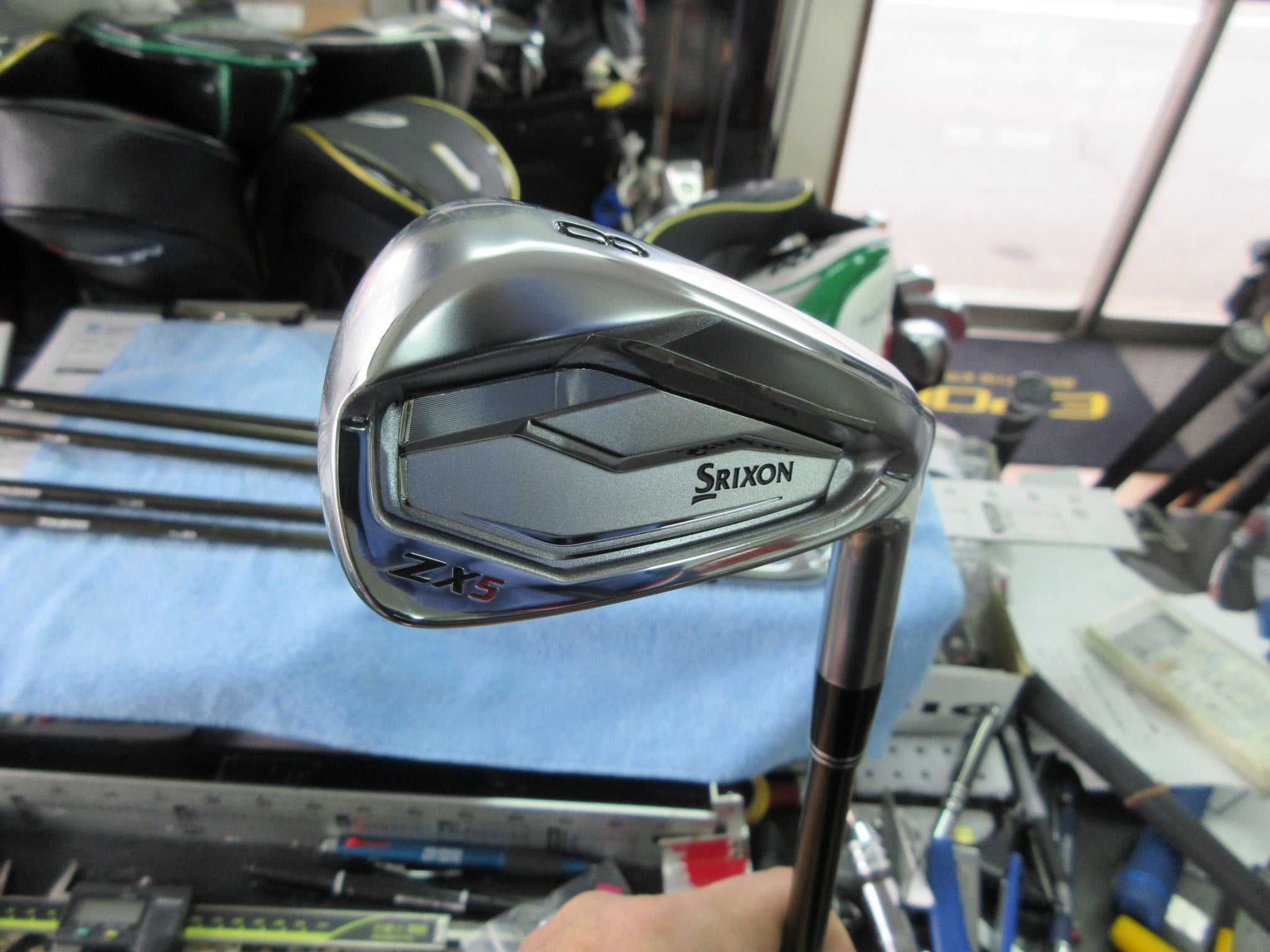 限定モーダス115－SをSRIXON/ZX5IRONにリシャフト！ | 水戸の職人