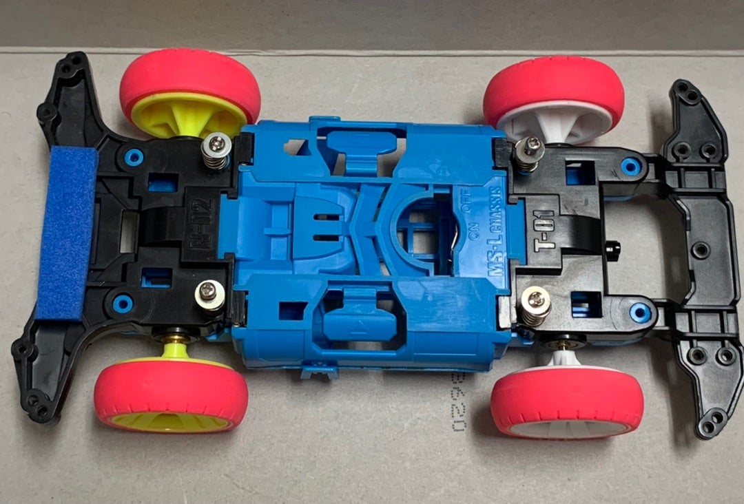 ミニ四駆］久々のMSシャーシ！あの改造をやってみたい！ | yu-ponの