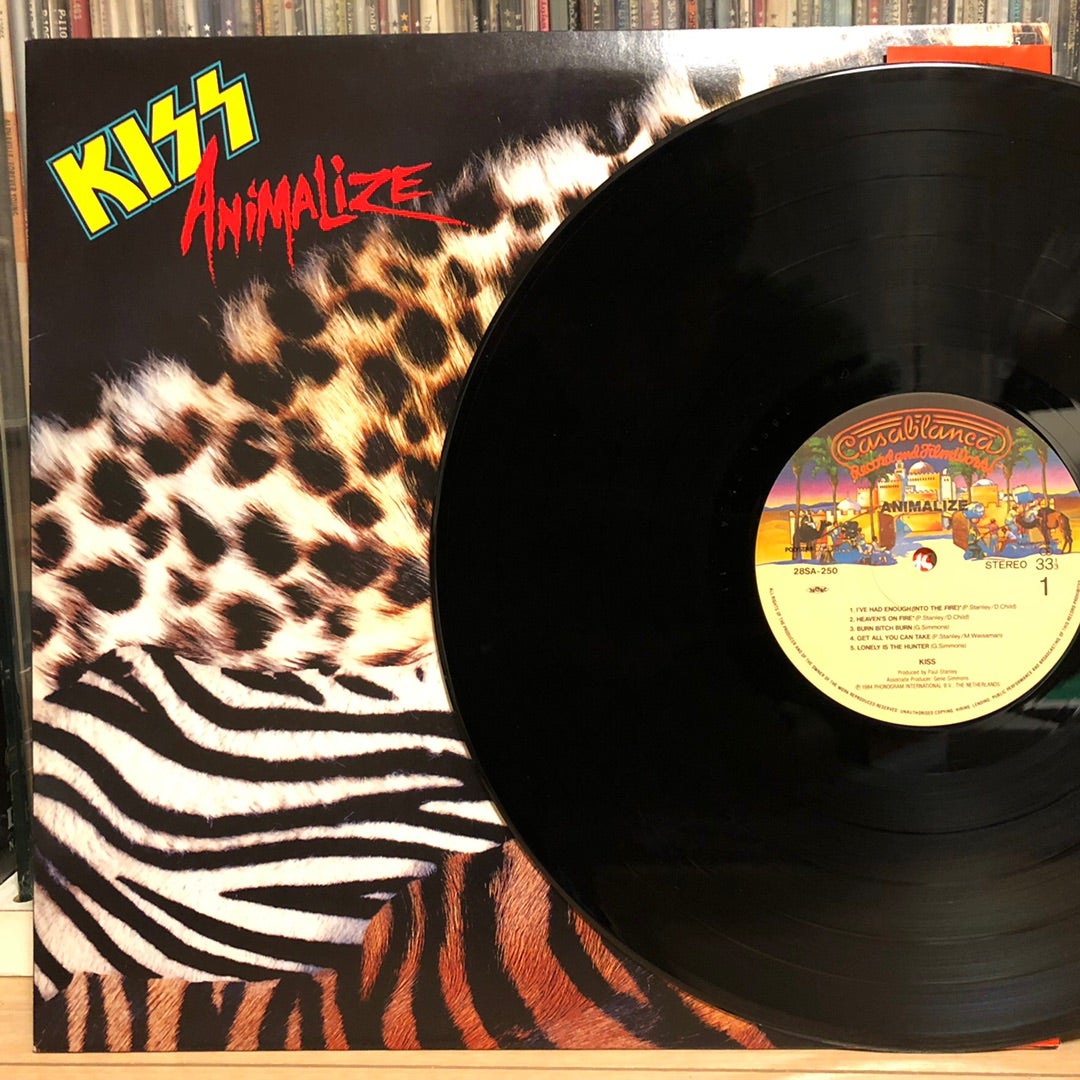 KISS - Animalize | HERETIC!!!