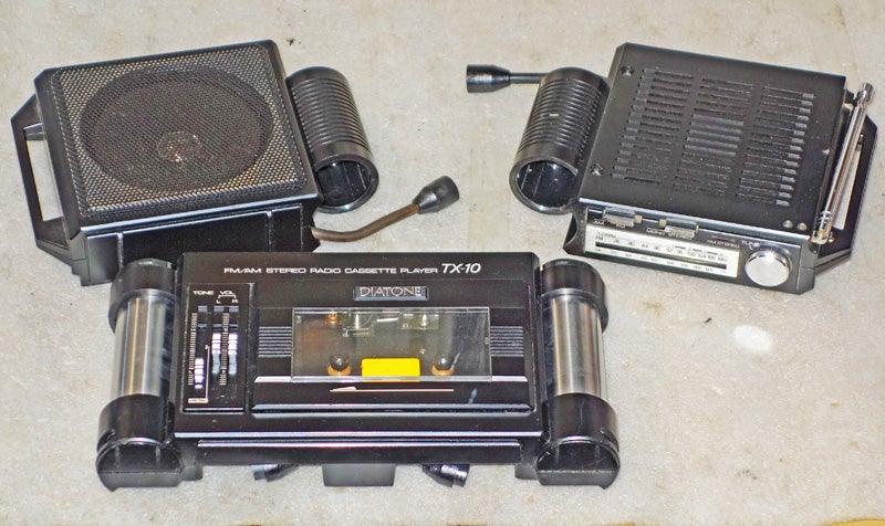 希少！DIATONE TX-54S ラジカセ 希少！DIATONE TX-54S ラジカセ 希少