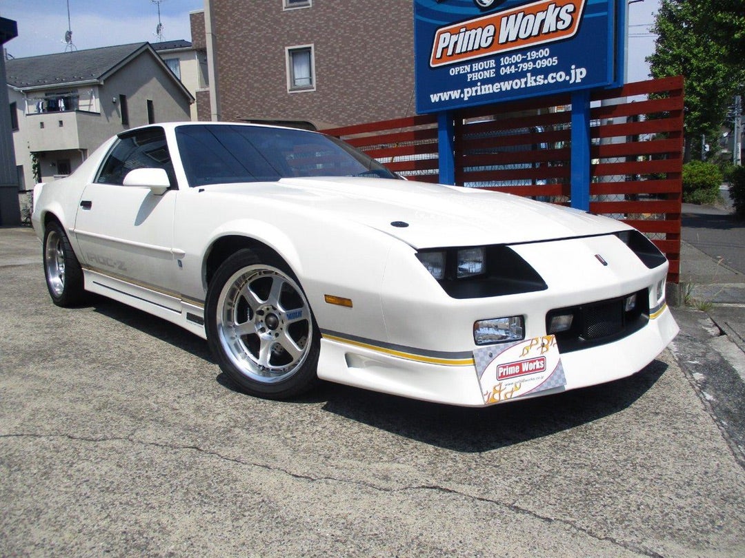 zz383エンジン搭載 カマロ① | TO THE HIGHWAY