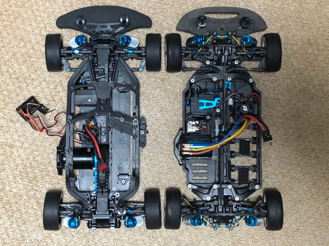 電動ツーリング】TA07メカ積み完了！ | かずぴしの趣味に突っ走るブログ
