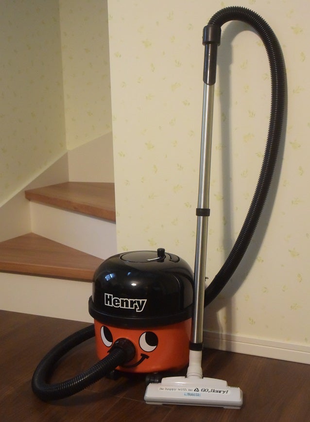 Be happy with Henry! [ヘンリー掃除機] | Life's A Treat! ～英国模型
