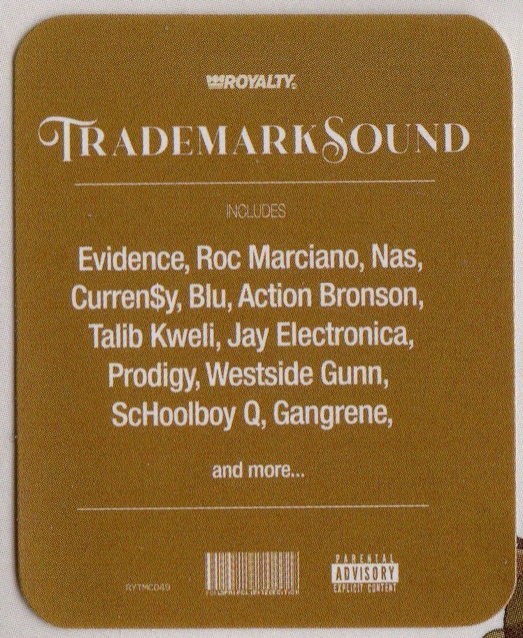 Trademark Sound 5 The Alchemist / DJ KIYO | maniax キドアイラク