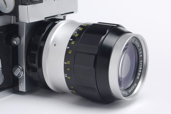 NIKKOR-Q Auto 135mm F3.5 | 出張撮影 スタジオたいとう ☆東京都台東区